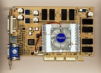 Soltek GeForce4 MX 440 8X
