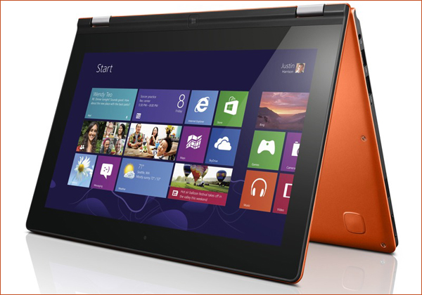 Ноутбук Lenovo IdeaPad Yoga 11 (здесь и ниже изображения производителя).