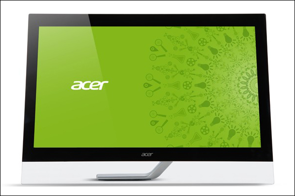 Сенсорный монитор Acer серии T2 (изображение производителя).