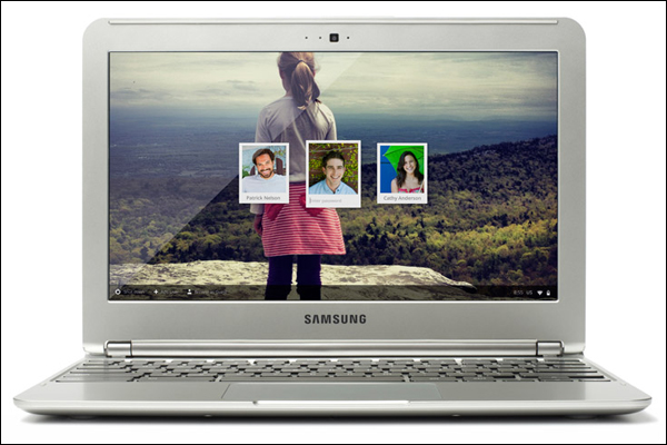 Новый портативный компьютер Chromebook (здесь и ниже изображения производителя).
