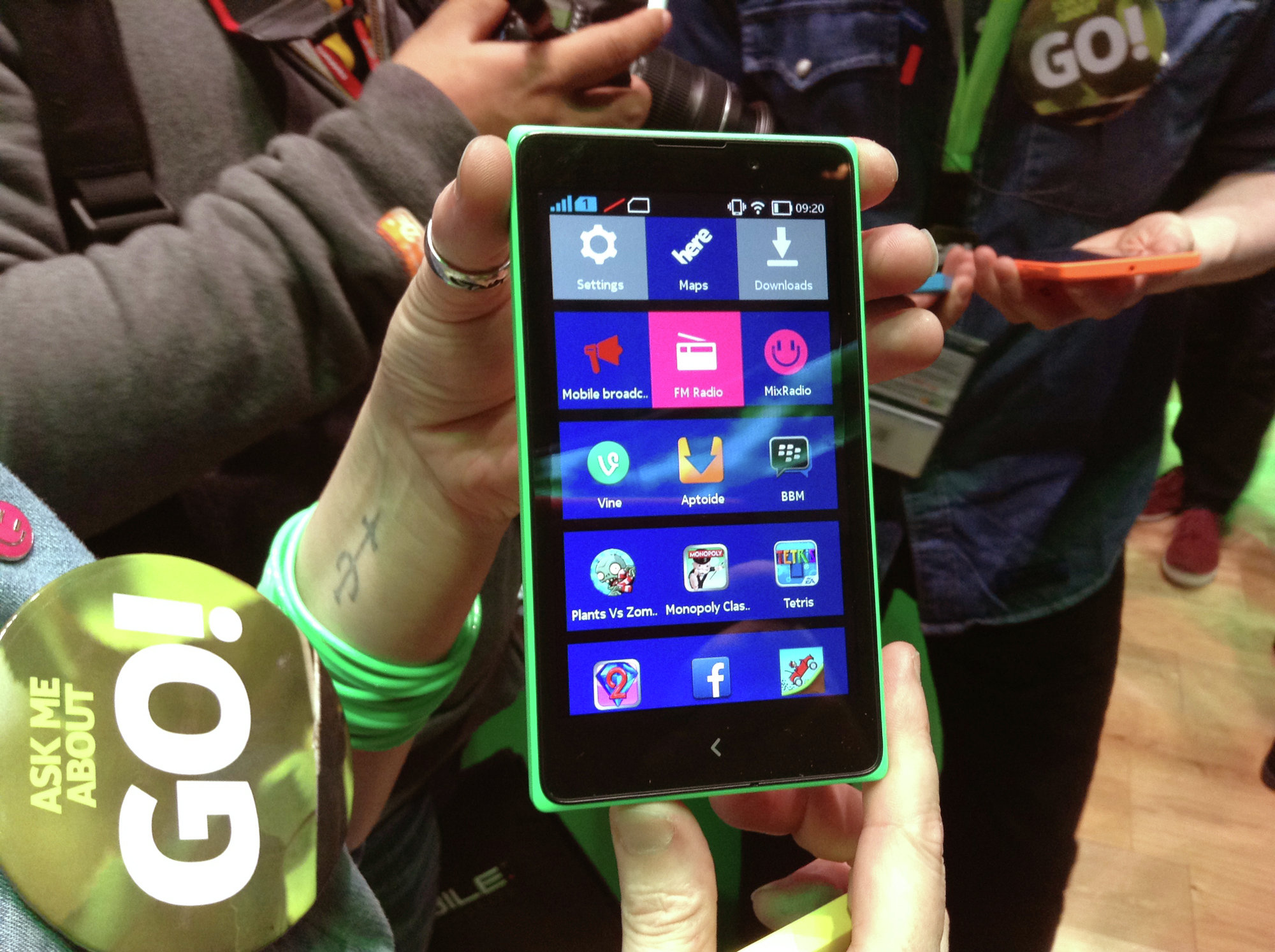 MWC-2014: Nokia представила три смартфона с поддержкой Android-приложений