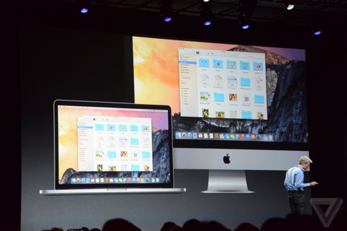 Крейг Федериги представляет iCloud Drive, «убийцу» Dropbox