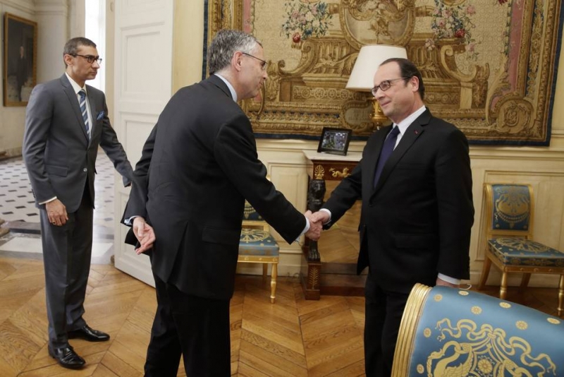 Сделку Nokia и Alcatel-Lucent приветствовал президент Франции Франсуа Олланд