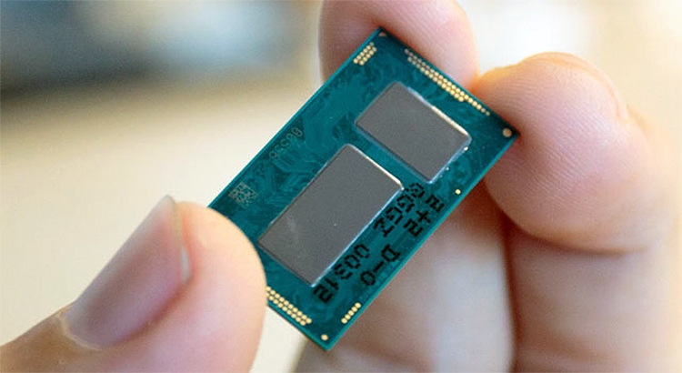 Процессор Intel Broadwell-U с набором логики на одной подложке с CPU