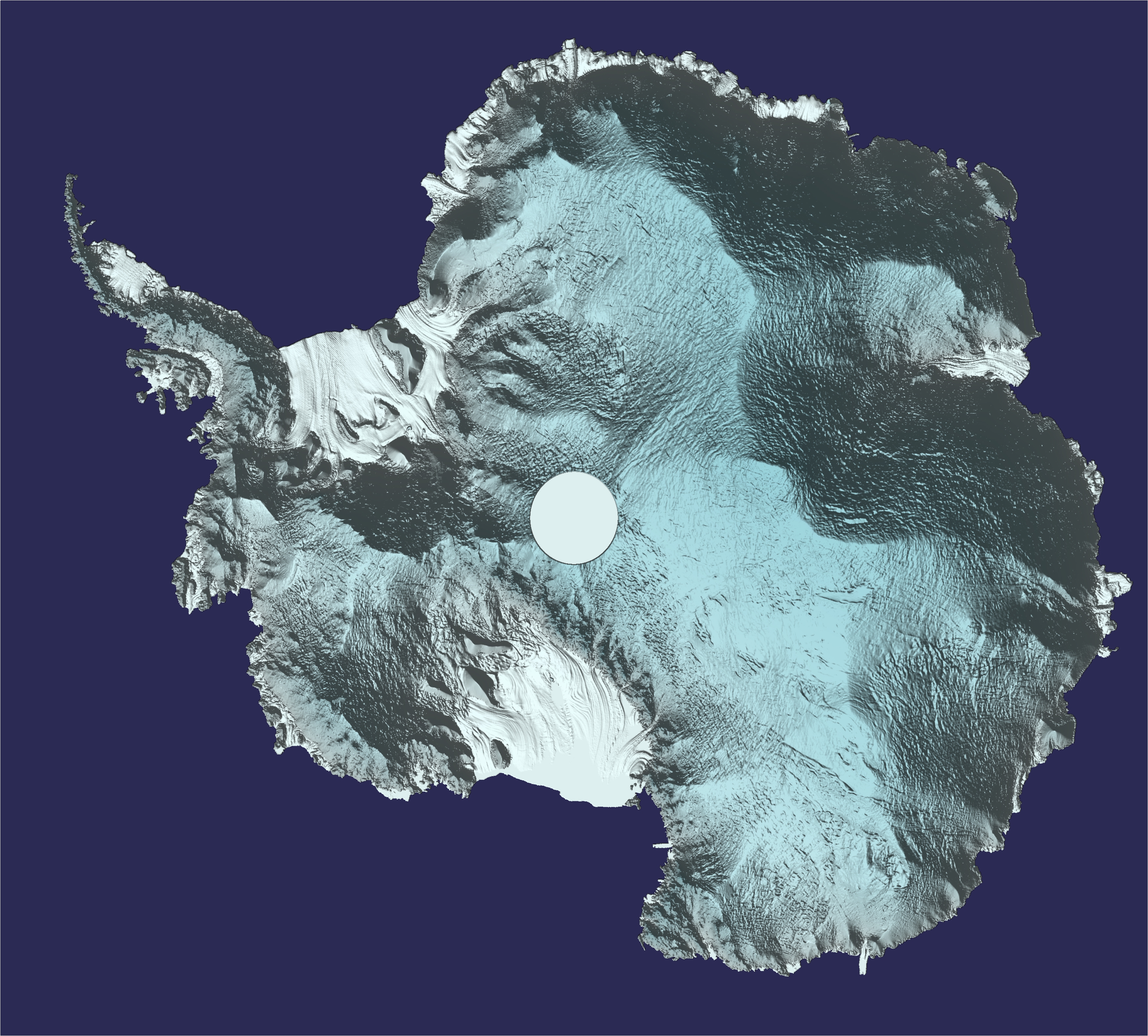 Шестой Континент Антарктида