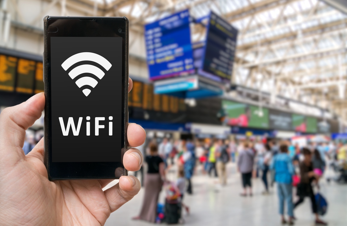 Wi-Fi в зоне с большим количеством пользователей