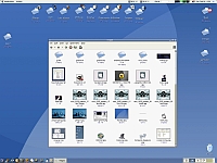 Рис 3 GNOME Desktop элегантен и удобен