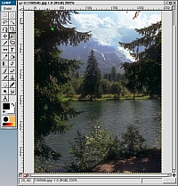 Рис 10 Gimp по функциональности может поспорить с таким грандом как Adobe Photoshop