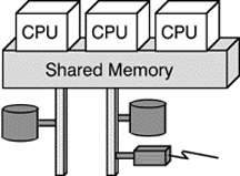Fig. 2: Shared-memory Multiprocessing