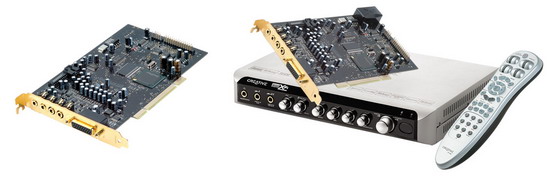 Звук на ПК: звуковые карты Creative серии X-Fi