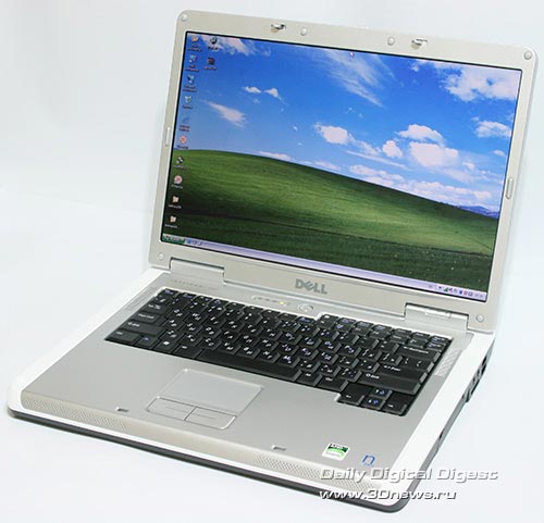 Dell Inspiron 1501. Вид общий