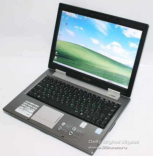 Asus Z99H. Вид общий