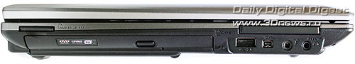 Asus Z99H. Вид слева