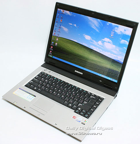 Samsung R40. Вид общий