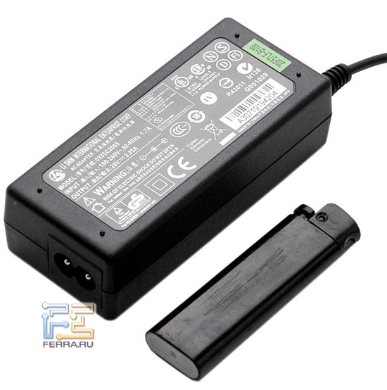 Fujitsu-Siemens AMILO Pro V3205: блок питания