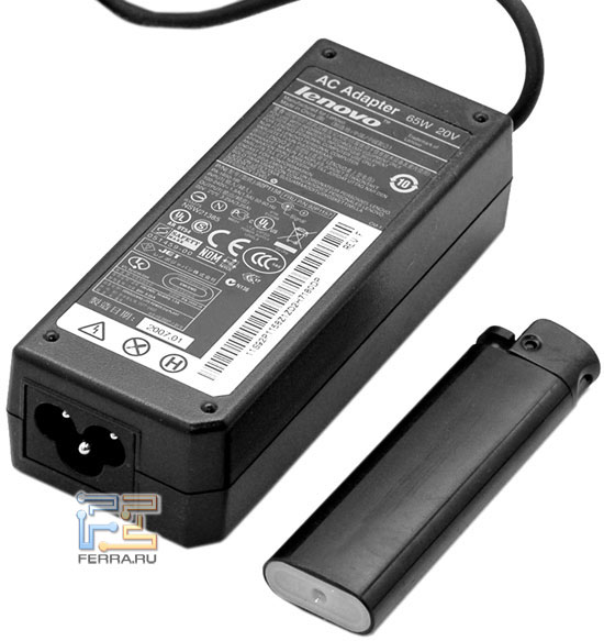 Lenovo 3000 V100: блок питания