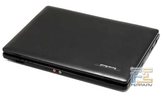 RoverBook Navigator V211: внешний вид в закрытом состоянии