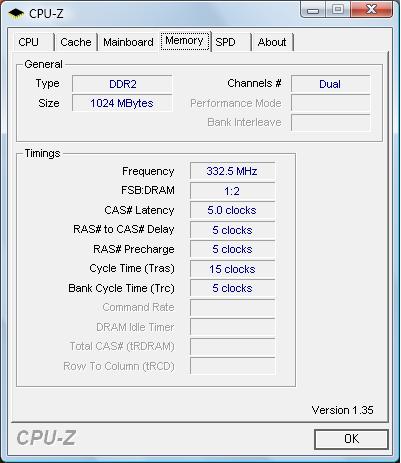 Lenovo 3000 V100: память