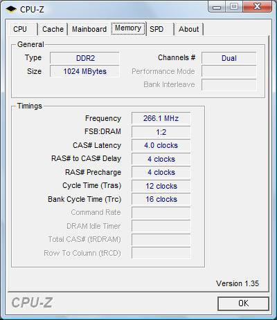 Fujitsu-Siemens AMILO Pro V3205: память