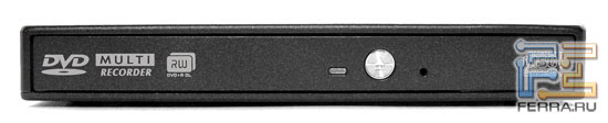 ASUS U3S: оптический привод 2