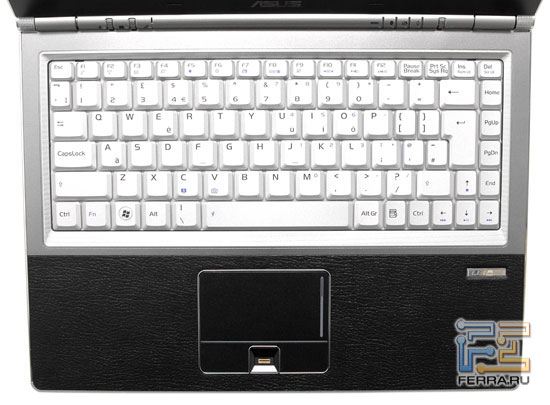 ASUS U3S: клавиатура