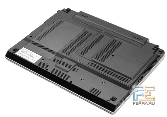 ASUS U3S: днище
