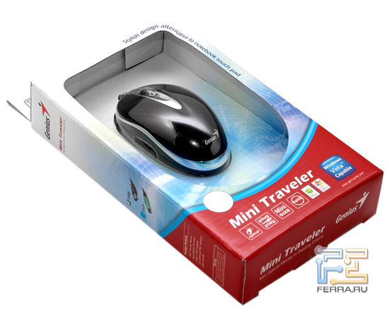 Desten EasyBook P852: мышь