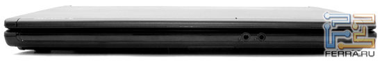 Desten EasyBook P852: передняя грань