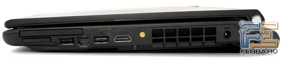 Desten EasyBook P852: правая грань