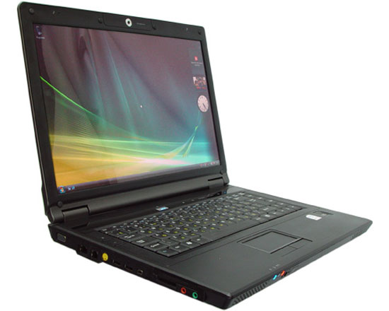 RoverBook Nautilus V450: вид сверху 1