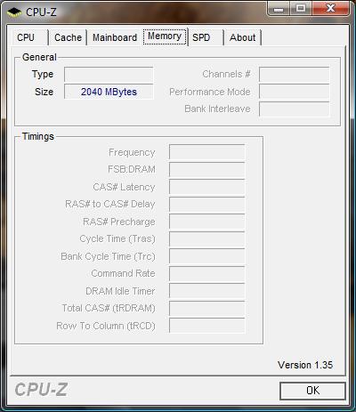 Desten EasyBook P852: память