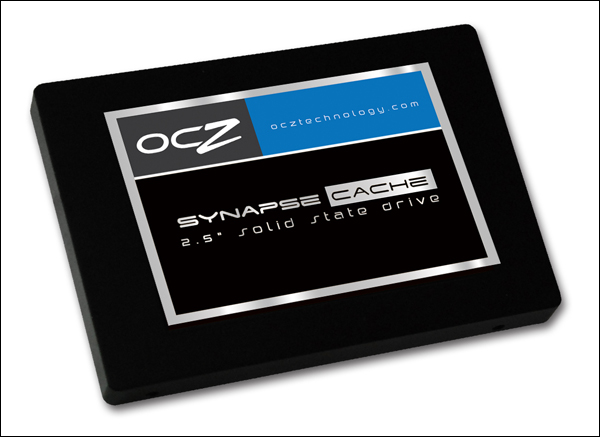 Твердотельный накопитель OCZ Synapse Cache (изображение производителя).