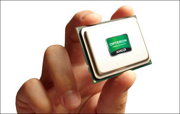Процессор Opteron серии 6200 (изображение производителя)