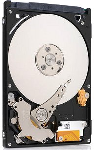 Жёсткий диск Seagate Momentus Thin (изображение производителя)