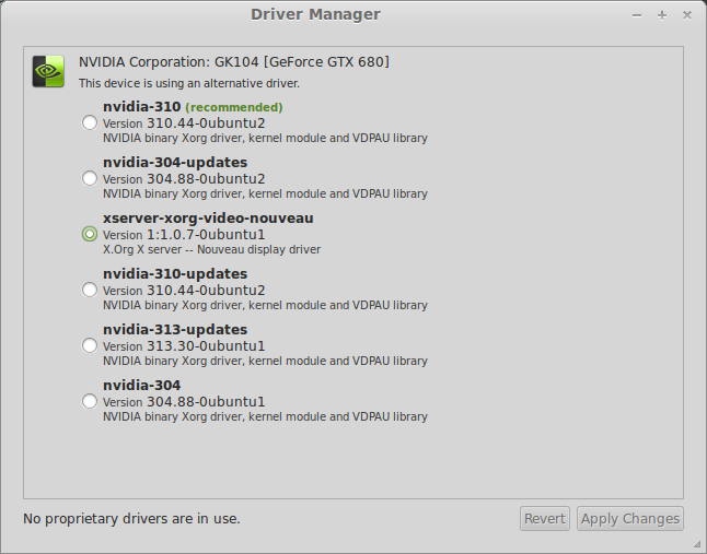 Nvidia драйвер на линукс. Менеджер драйверов linux mint. gt216 nvidia драйвер. drive mint.