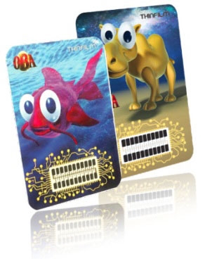 Игровые карты Hasbro (Thin Film Electronics)