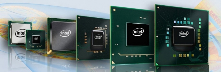 Наборы микросхем Intel