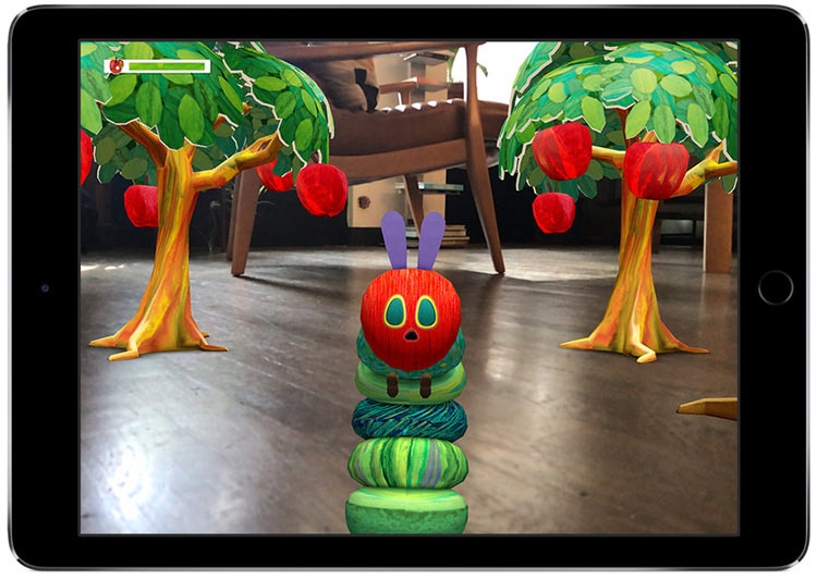 The Very Hungry Caterpillar от Touch Press