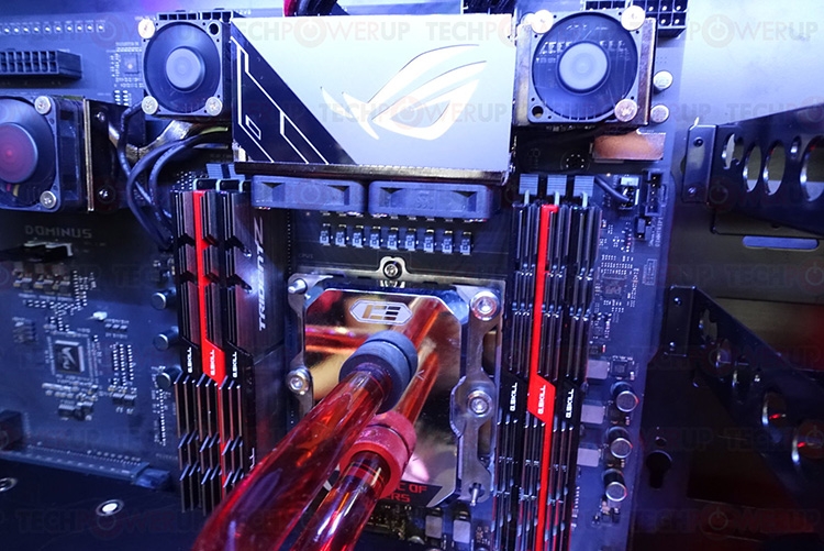 ASUS ROG Dominus — продукт модификации платы с двумя разъёмами LGA3647