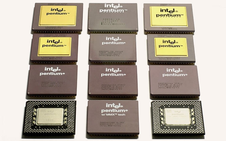Семейство Pentium 1