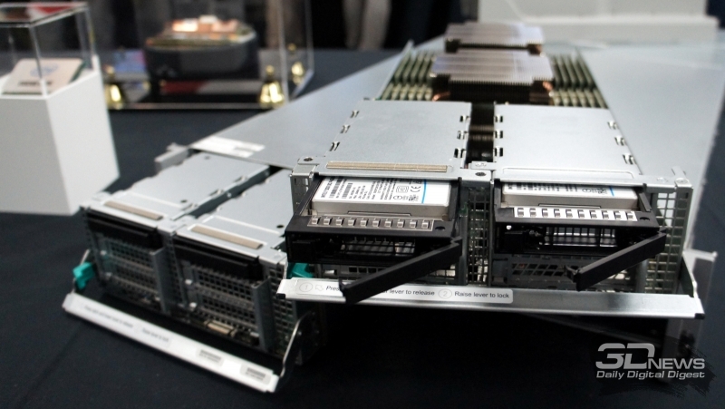 Платформа Intel S9200WK для Xeon Cascade Lake AP