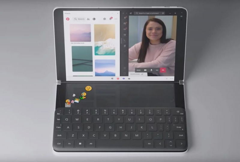 Microsoft Surface Neo. Фото Windows Central