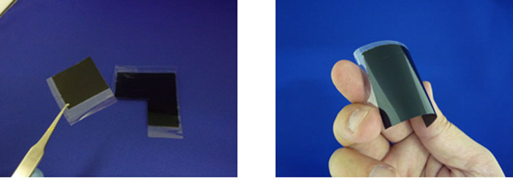 Термоплёнки Fujitsu на углеродных трубках с клейким основанием