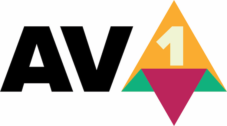 Логотип AV1