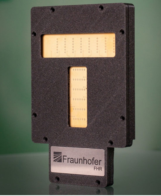Уличный радар. Источник изображения: A. Shoykhetbrod/Fraunhofer FHR