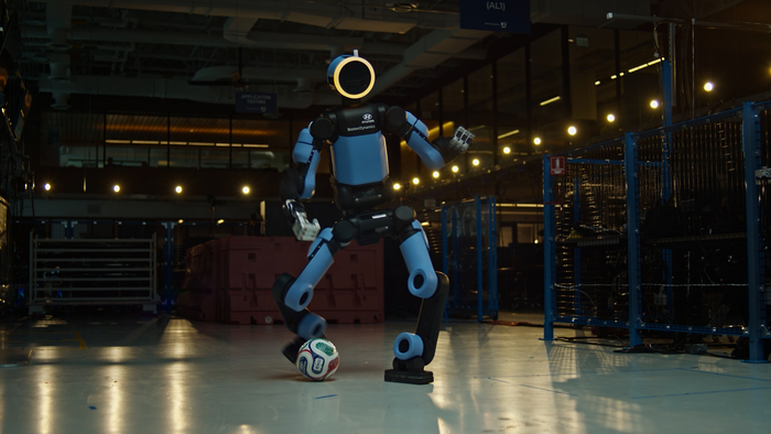 Гуманоидный робот Atlas компании Boston Dynamics