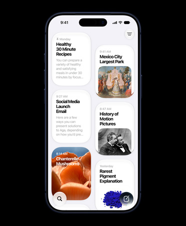 Приложение Siri AI в iOS 27