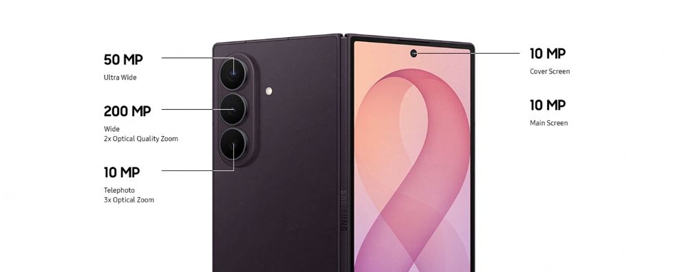 Камеры Samsung Galaxy Z Fold8 Ultra