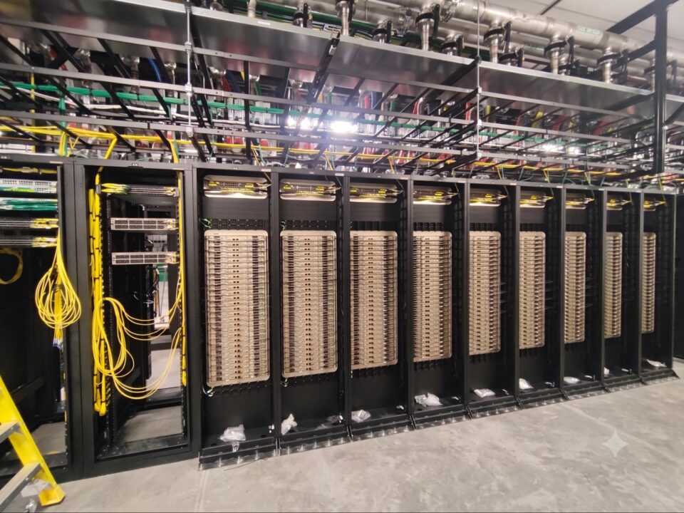 Кластер NVIDIA Vera в дата-центре компании в Портленде