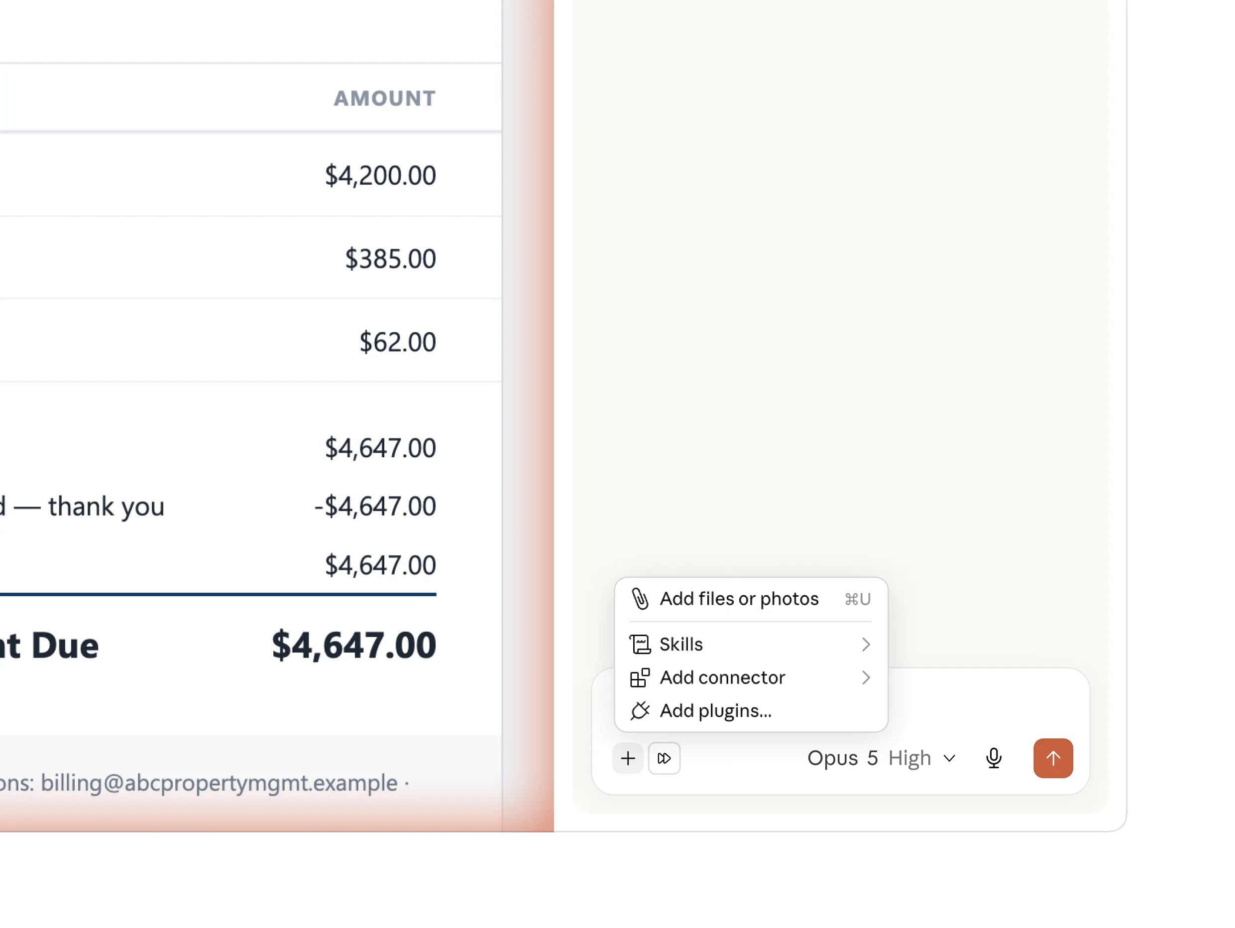Claude Cowork в боковой панели Chrome